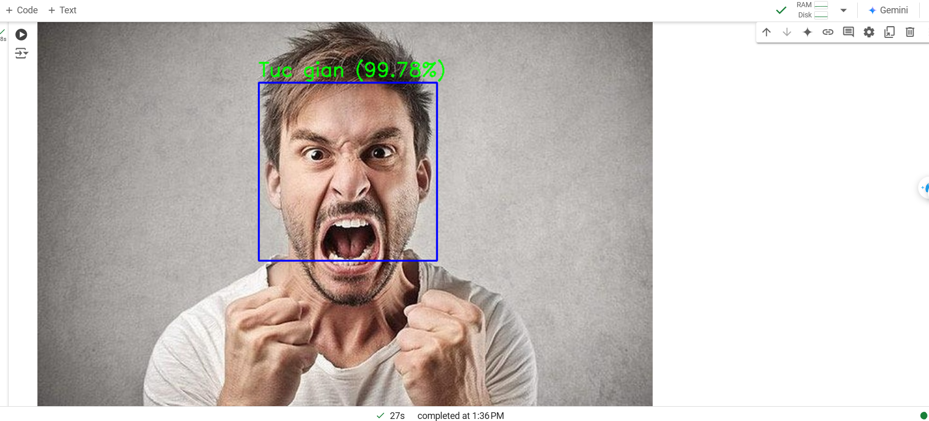 AI Emotion Recognition
